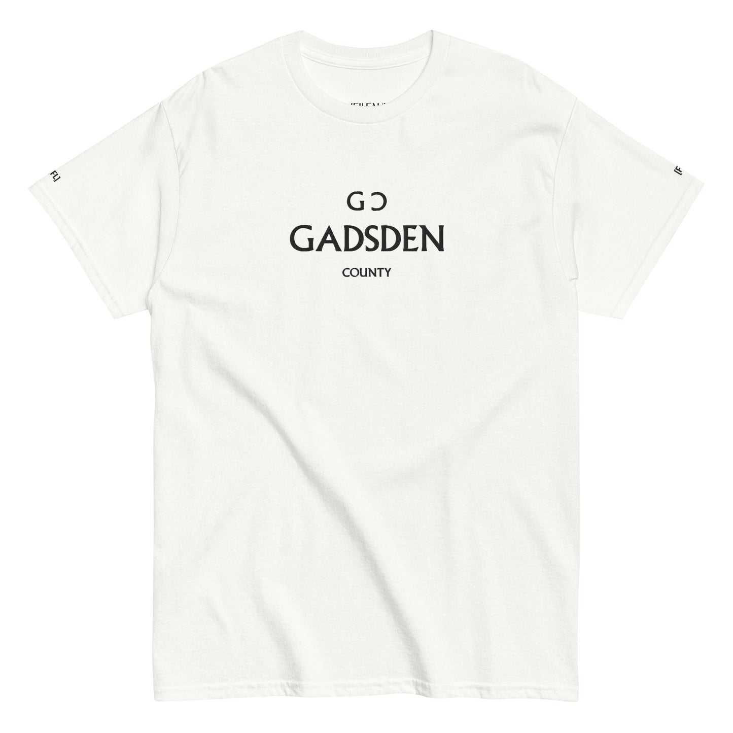 'Tobacco' - Gadsden County Embroidered Tee