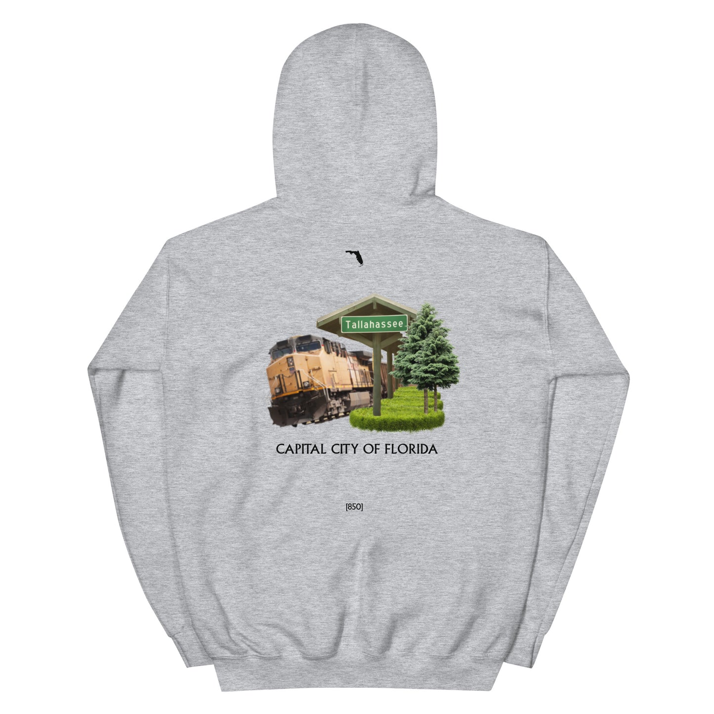 Tallahassee Bicentennial Embroidered Hoodie