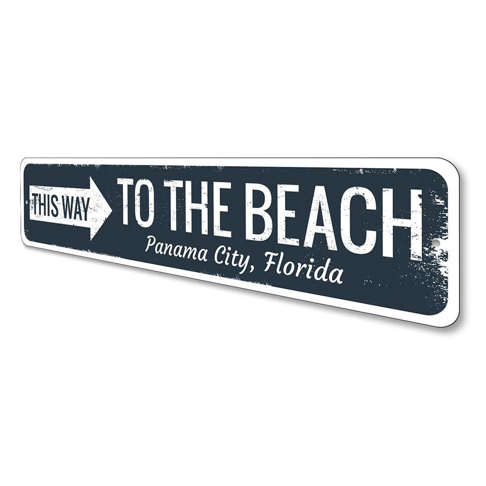 Panama City Sign