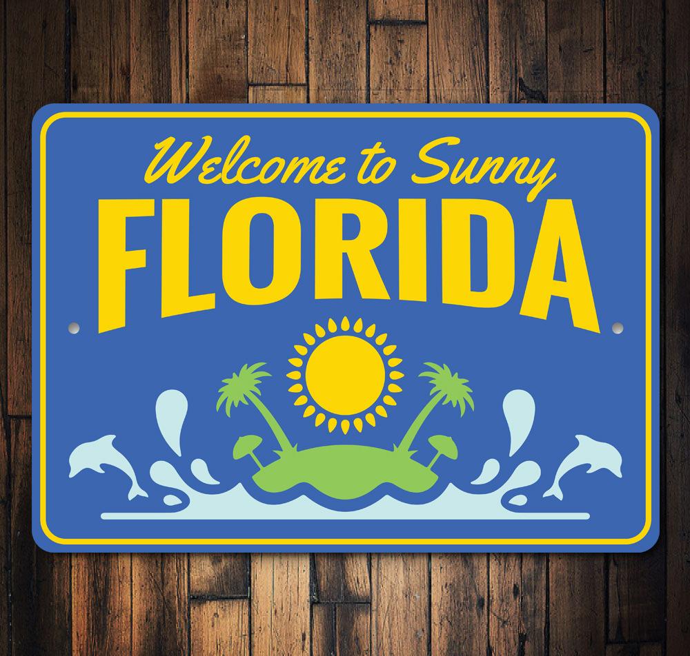 Sunny Florida Sign