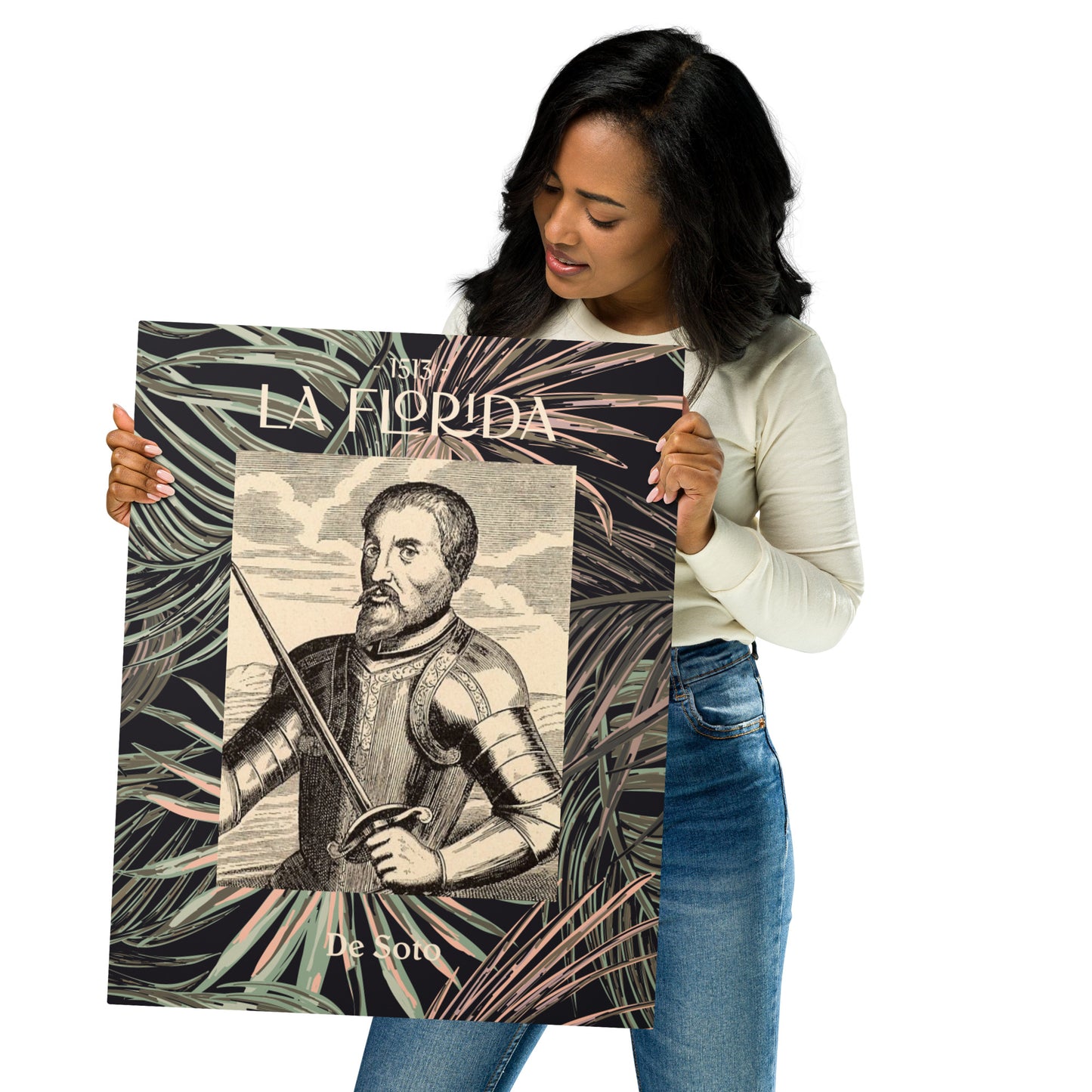 1513 'De Soto' Metal Print