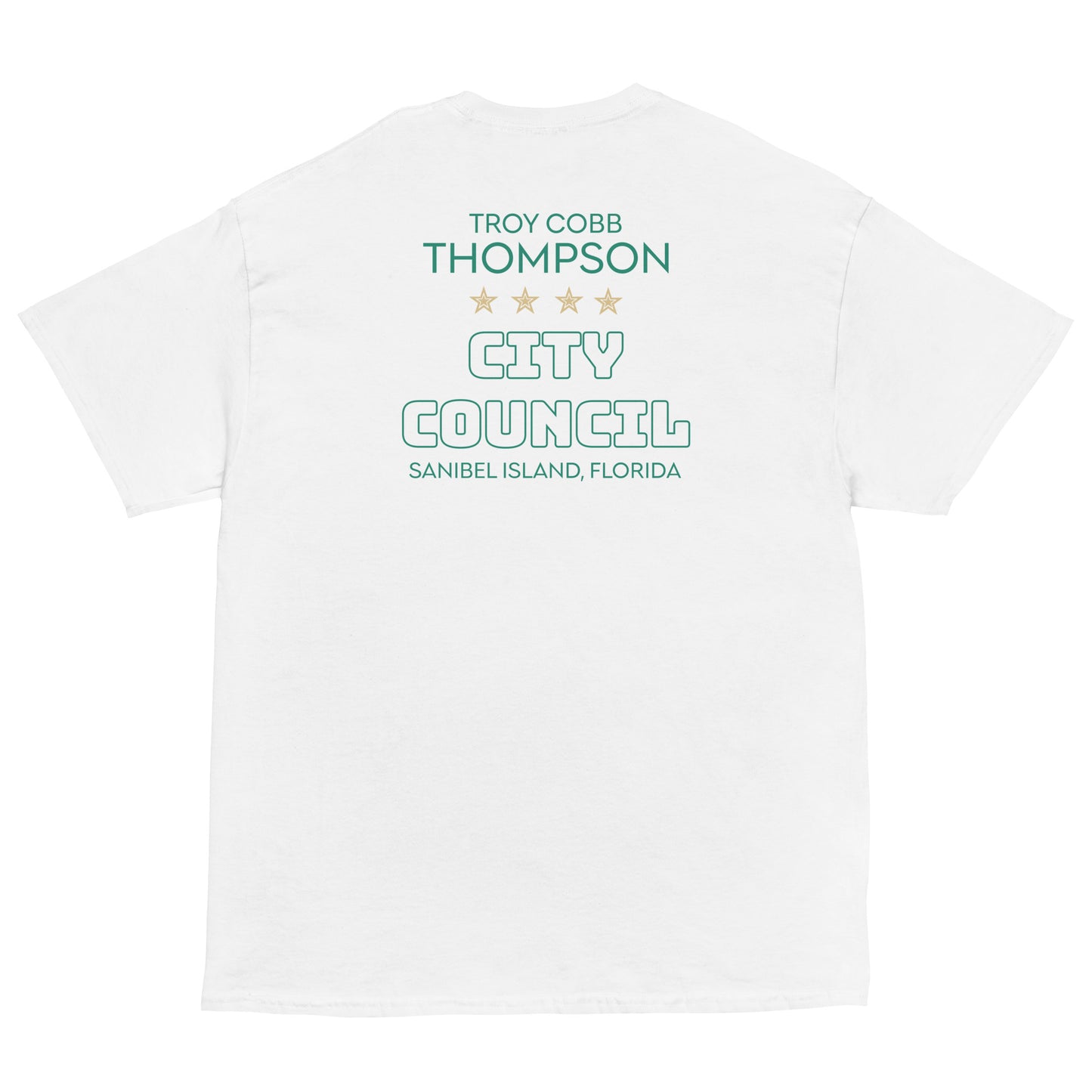 CITY COUNCIL tee