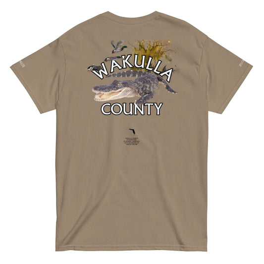 'Gatorland' - Wakulla County Embroidered Tee