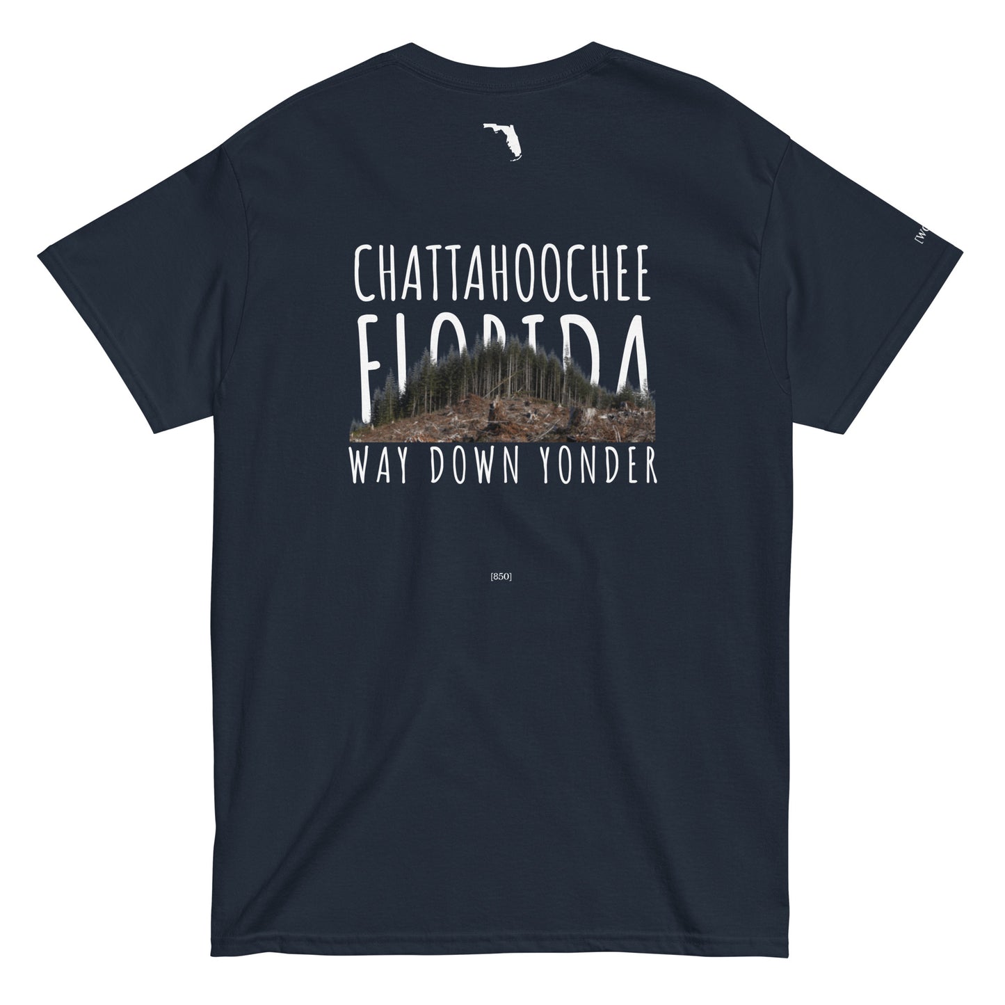 Chattahoochee - 'Down Yonder' Tee