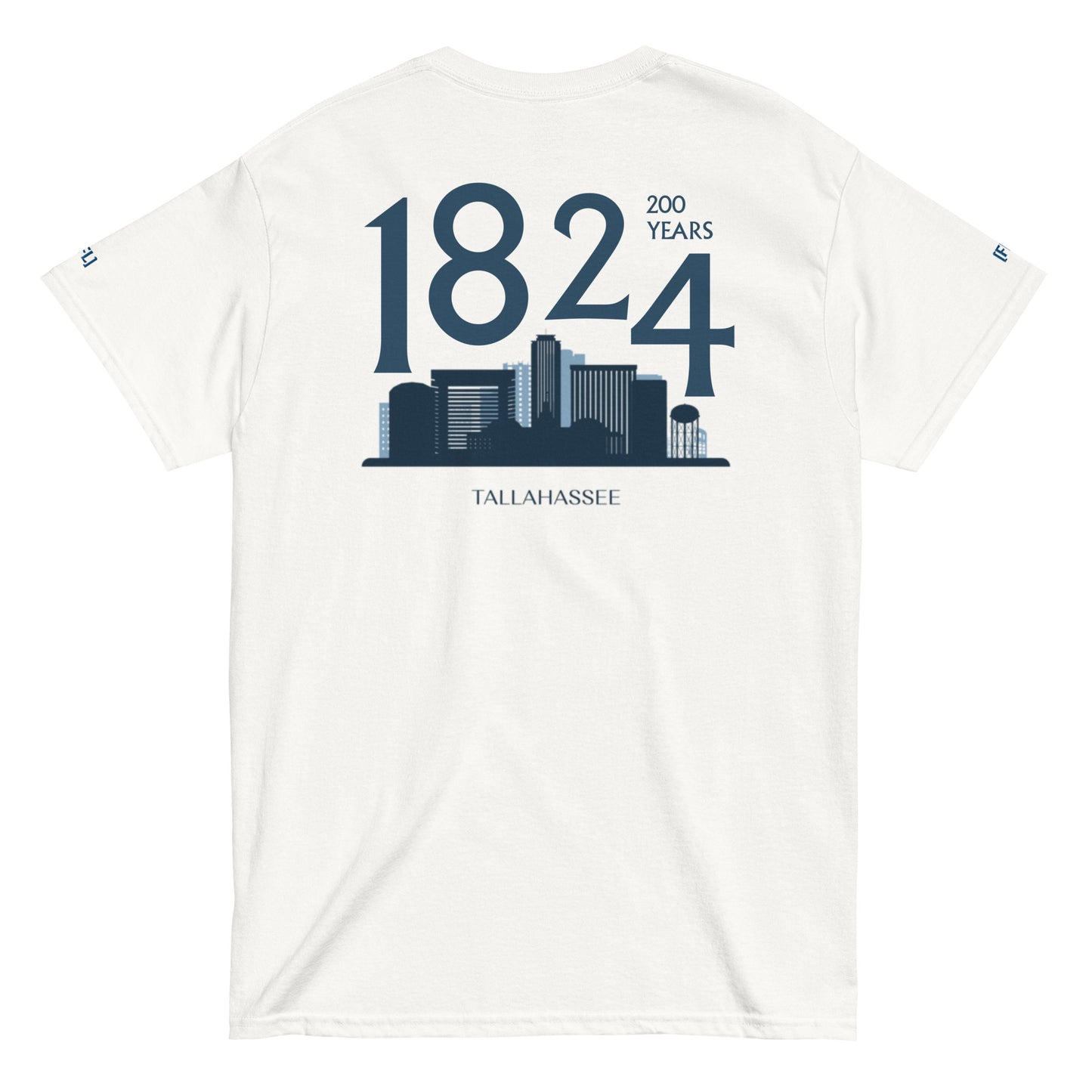 '1824 Tallahassee' Embroidered Tee