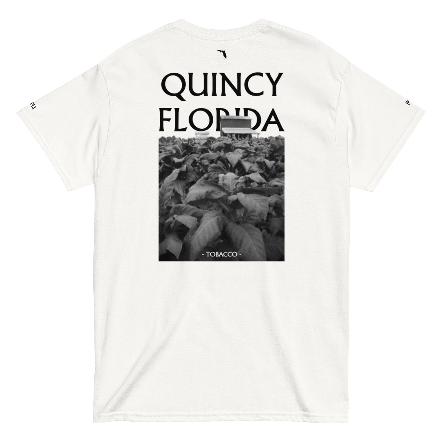 Old Florida - Quincy 'Shade Tobacco' Embroidered Tee