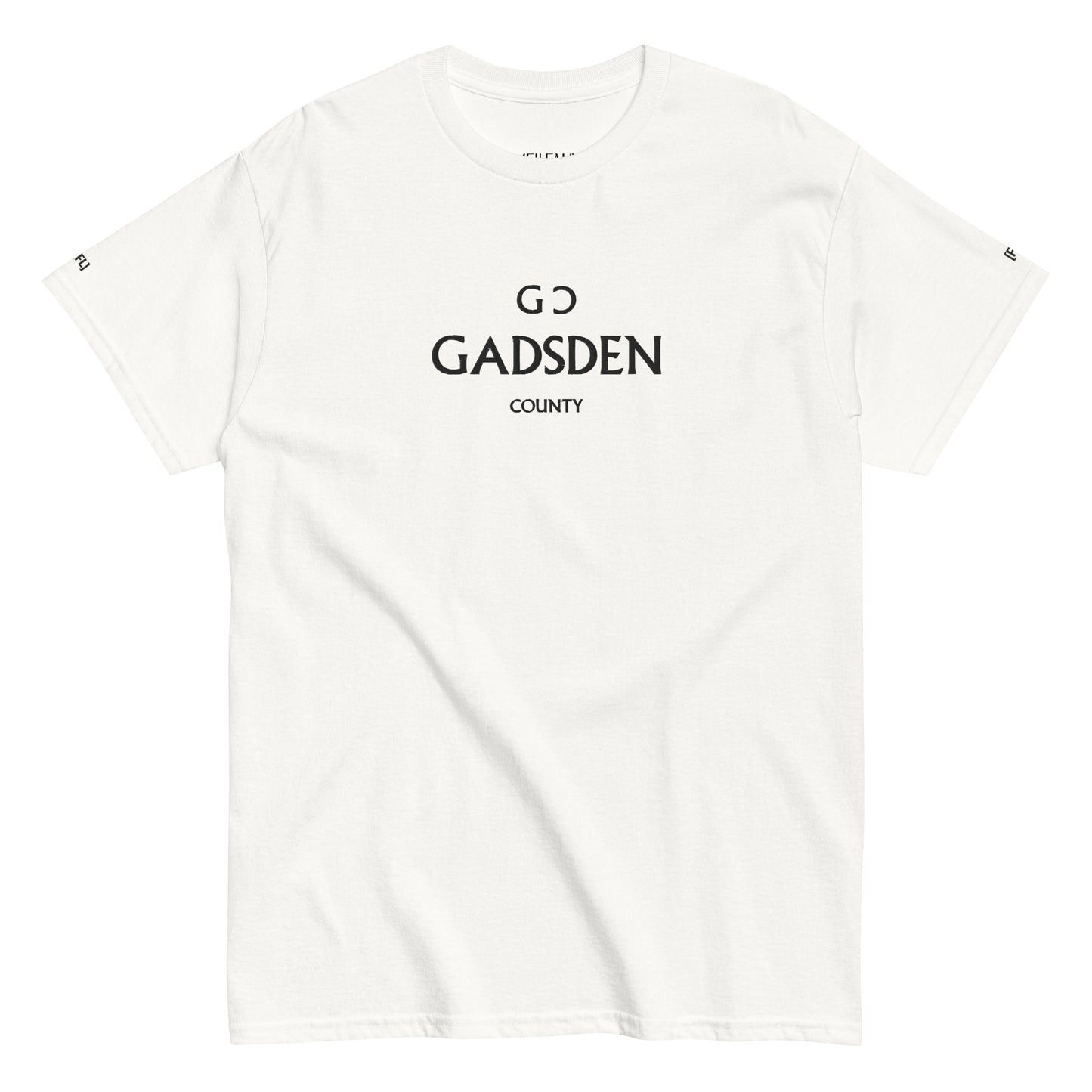 'Tobacco' - Gadsden County Embroidered Tee