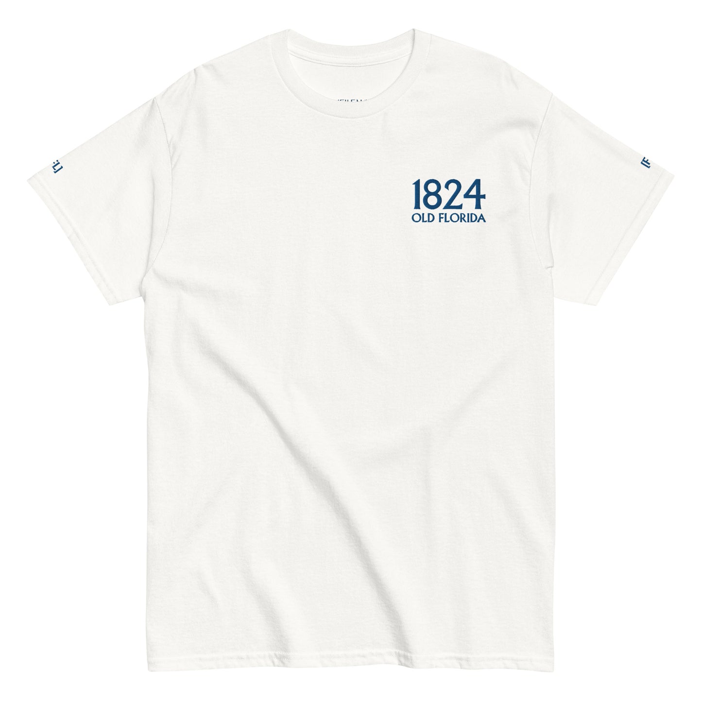 '1824 Tallahassee' Embroidered Tee