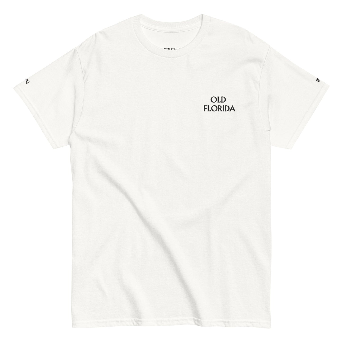 Old Florida - Quincy 'Shade Tobacco' Embroidered Tee