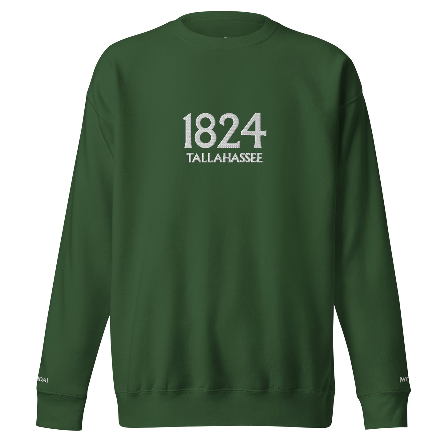 Tallahassee Bicentennial Embroidered Sweatshirt