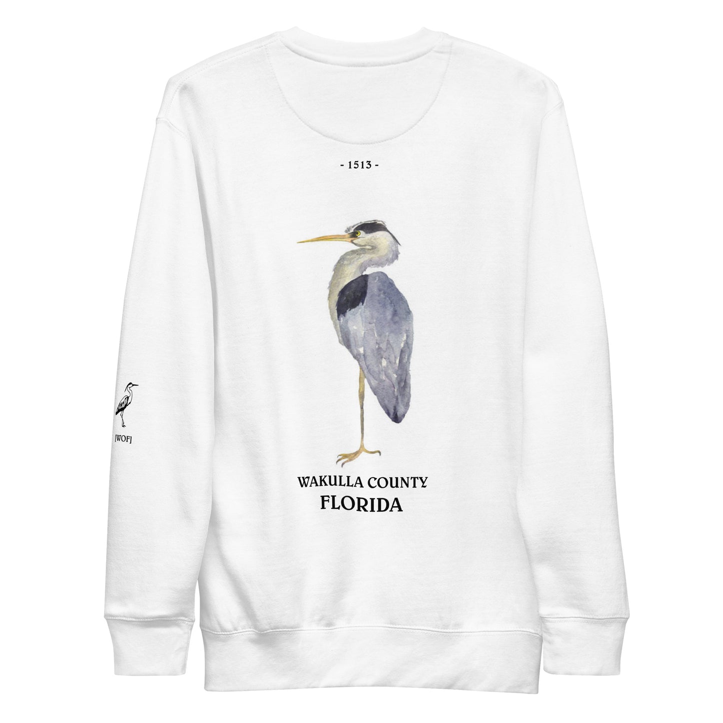 St. Marks Wildlife Refuge Sweatshirt