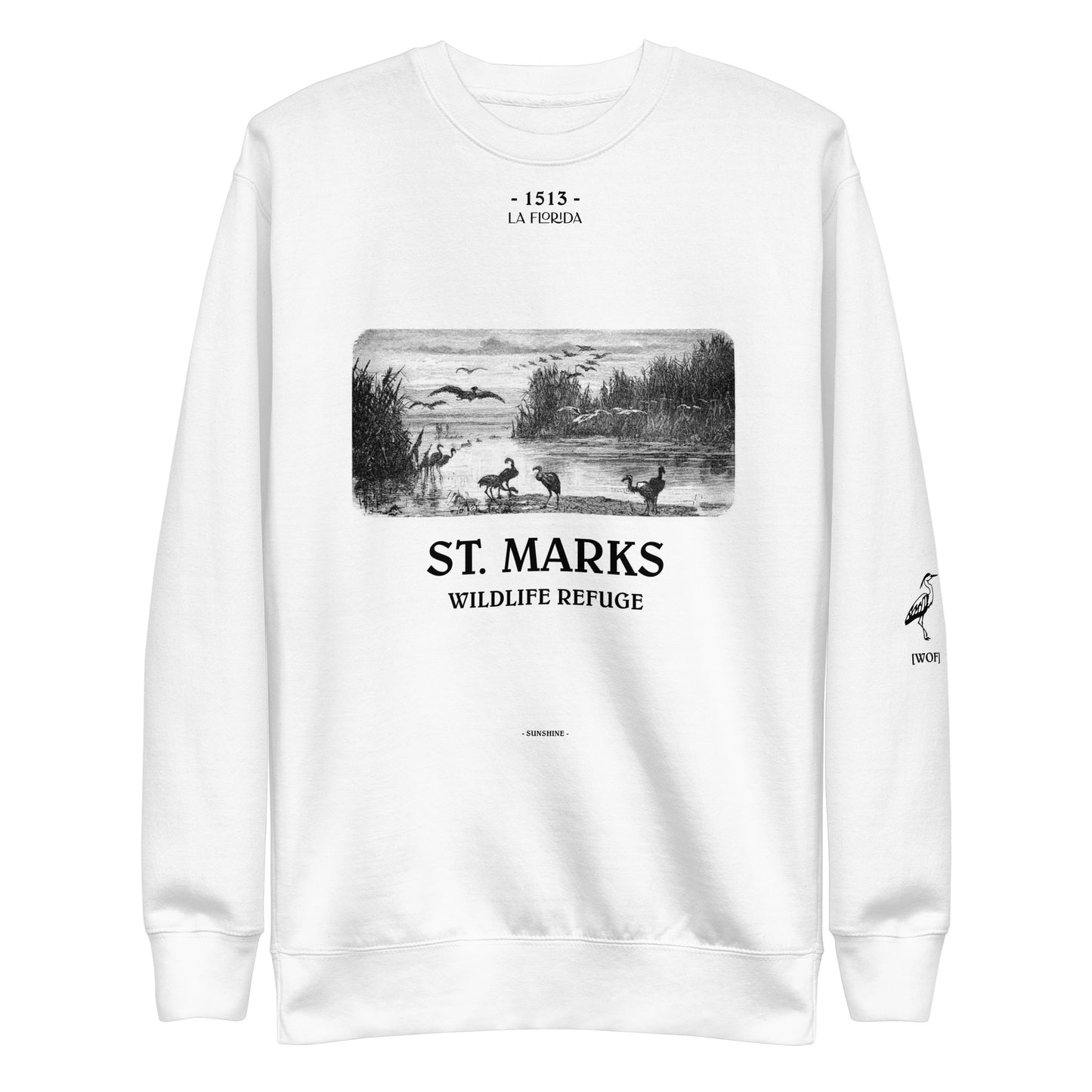 St. Marks Wildlife Refuge Sweatshirt