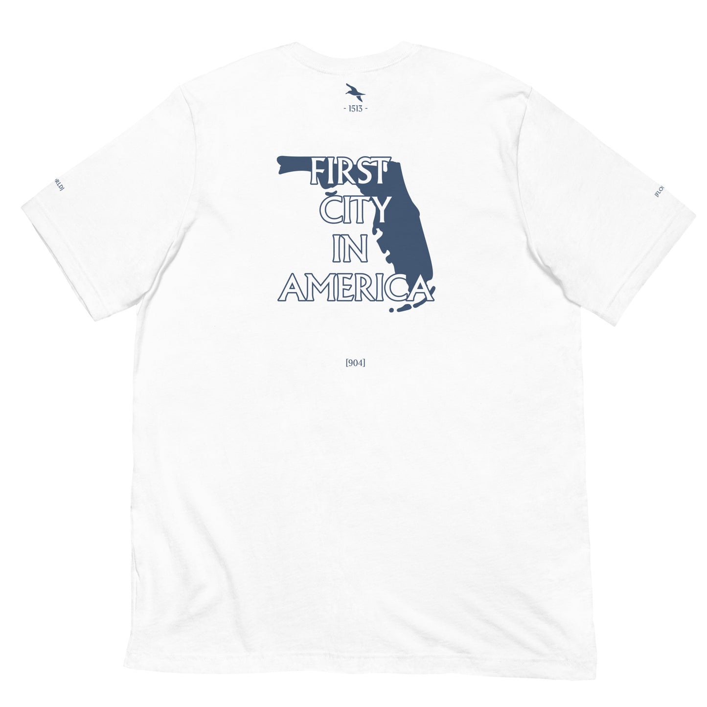 1513 'First City In America' Tee