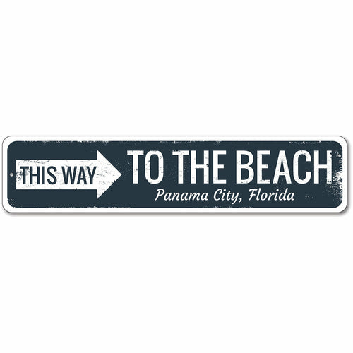 Panama City Sign