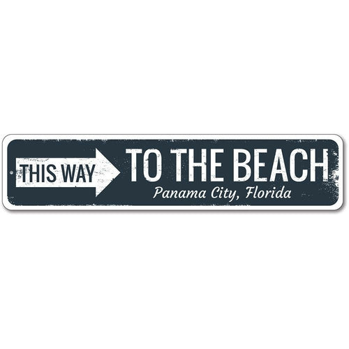 Panama City Sign