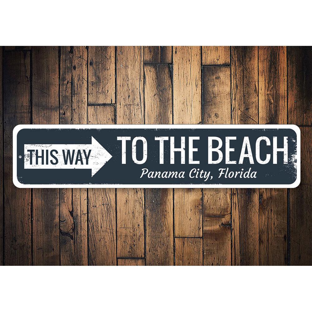 Panama City Sign