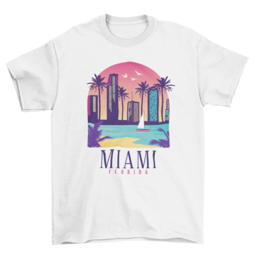 Miami Vintage Tee