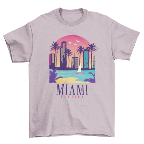 Miami Vintage Tee