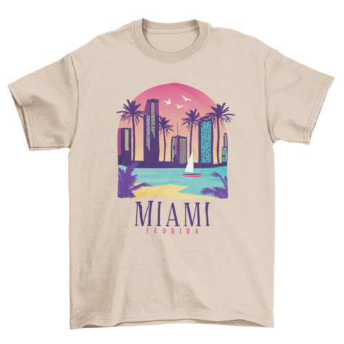 Miami Vintage Tee