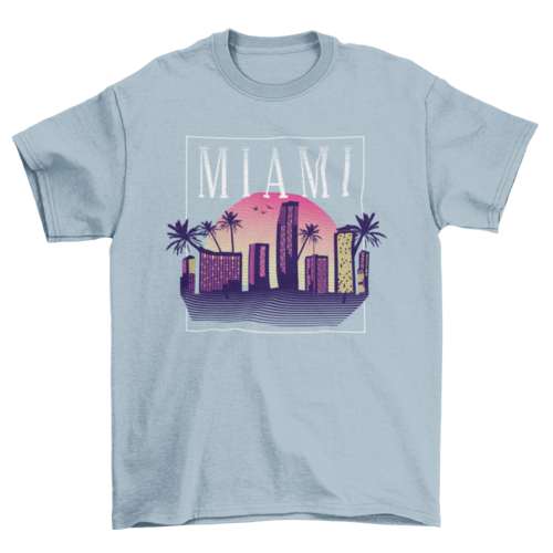Retro Miami Tee