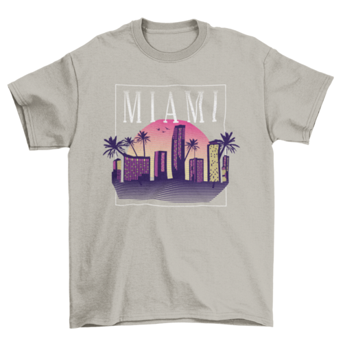 Retro Miami Tee