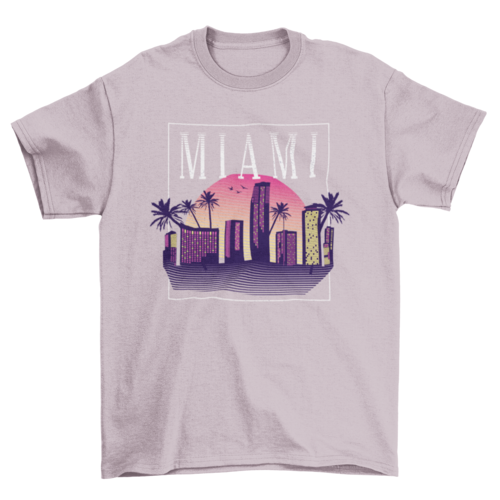Retro Miami Tee