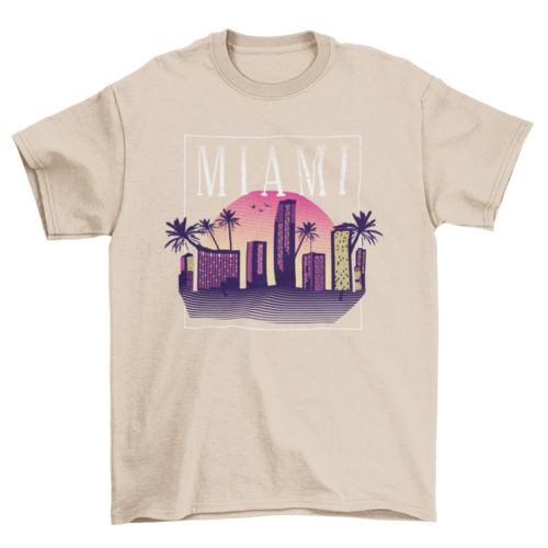 Retro Miami Tee