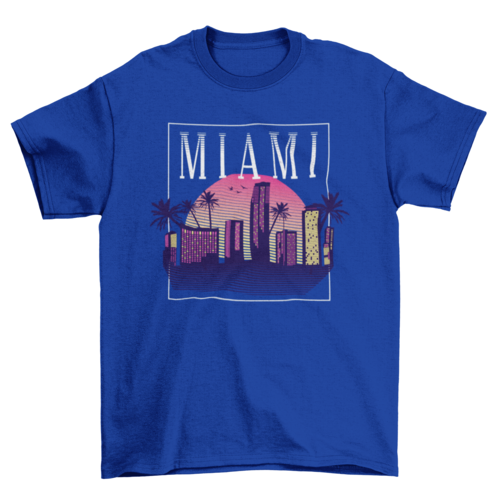 Retro Miami Tee