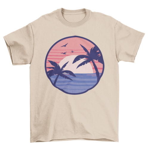 Vintage Sunset Tee