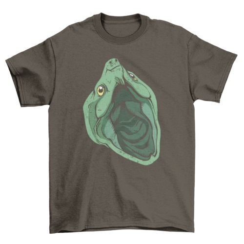 Snapping Turtle Tee