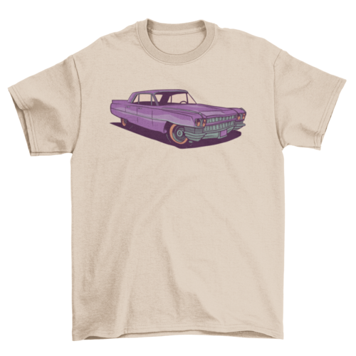 Vintage Car Tee