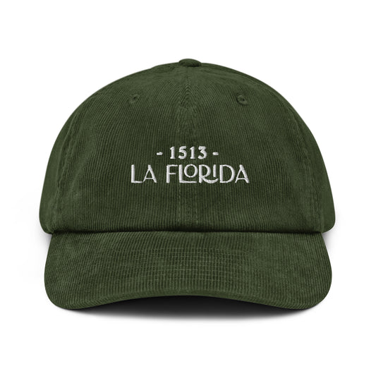 1513 Corduroy hat