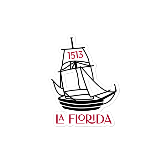 1513 La Florida Decal