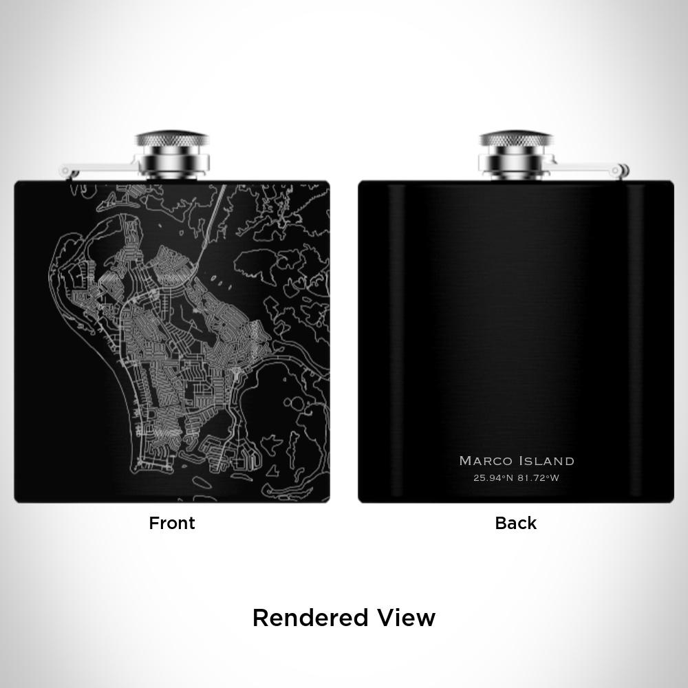 Marco Island Flask