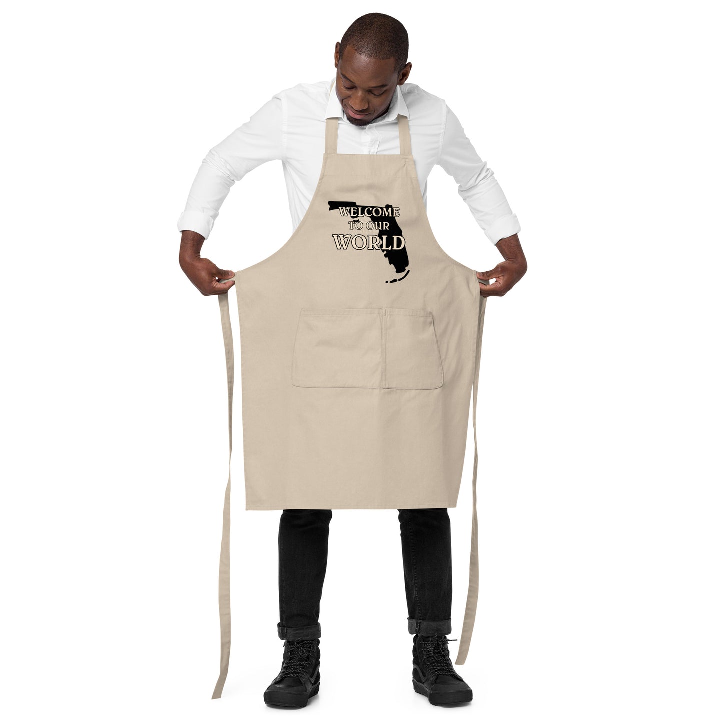 'Florida World' Cooking Apron