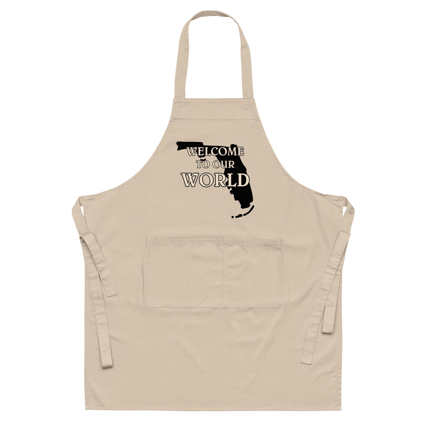 'Florida World' Cooking Apron