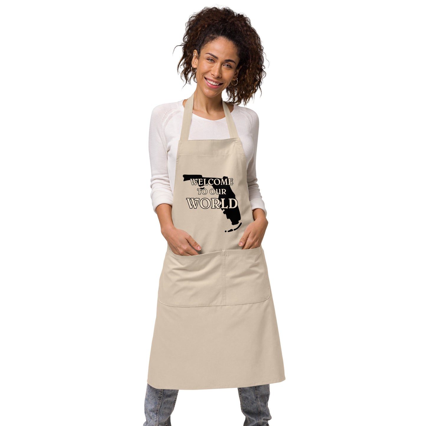 'Florida World' Cooking Apron