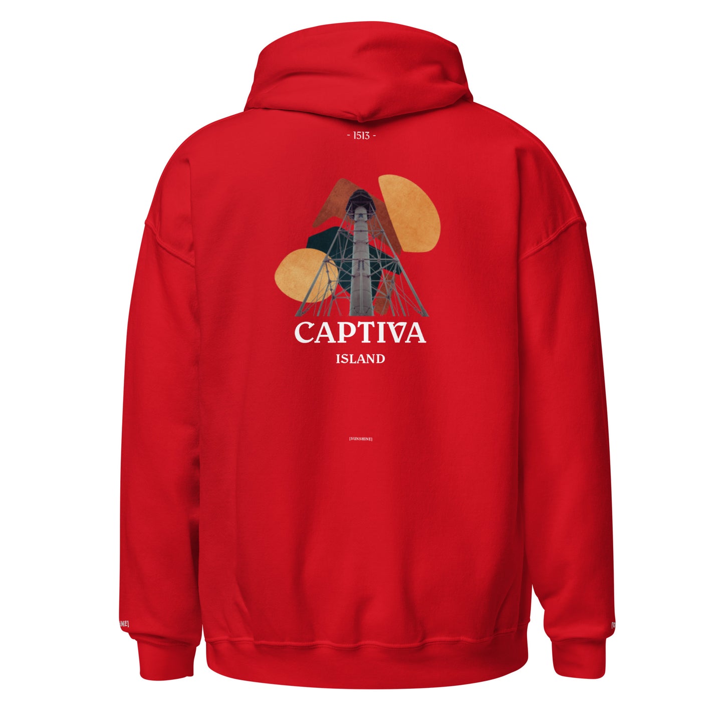 1513 La Florida 'Captiva Island' Hoodie
