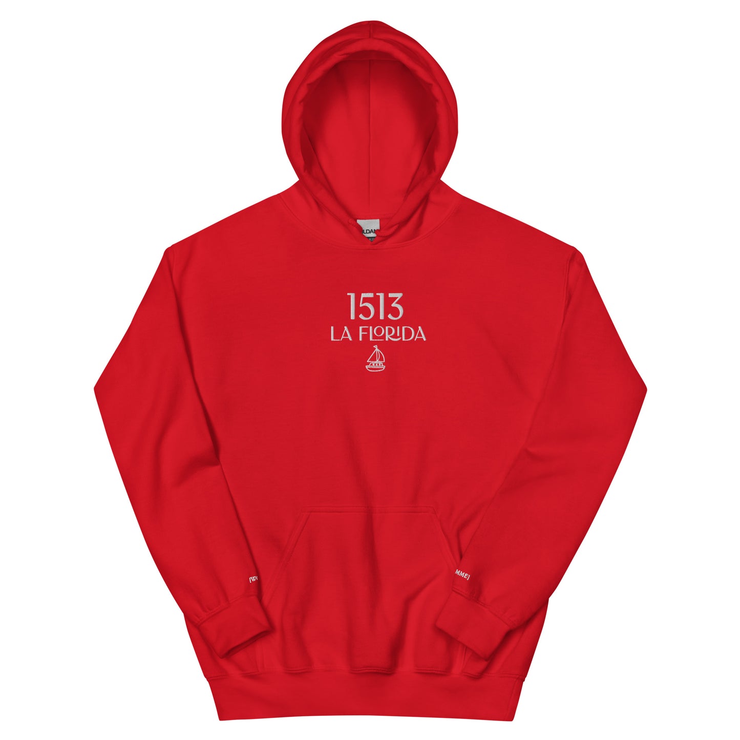 1513 La Florida 'Captiva Island' Hoodie