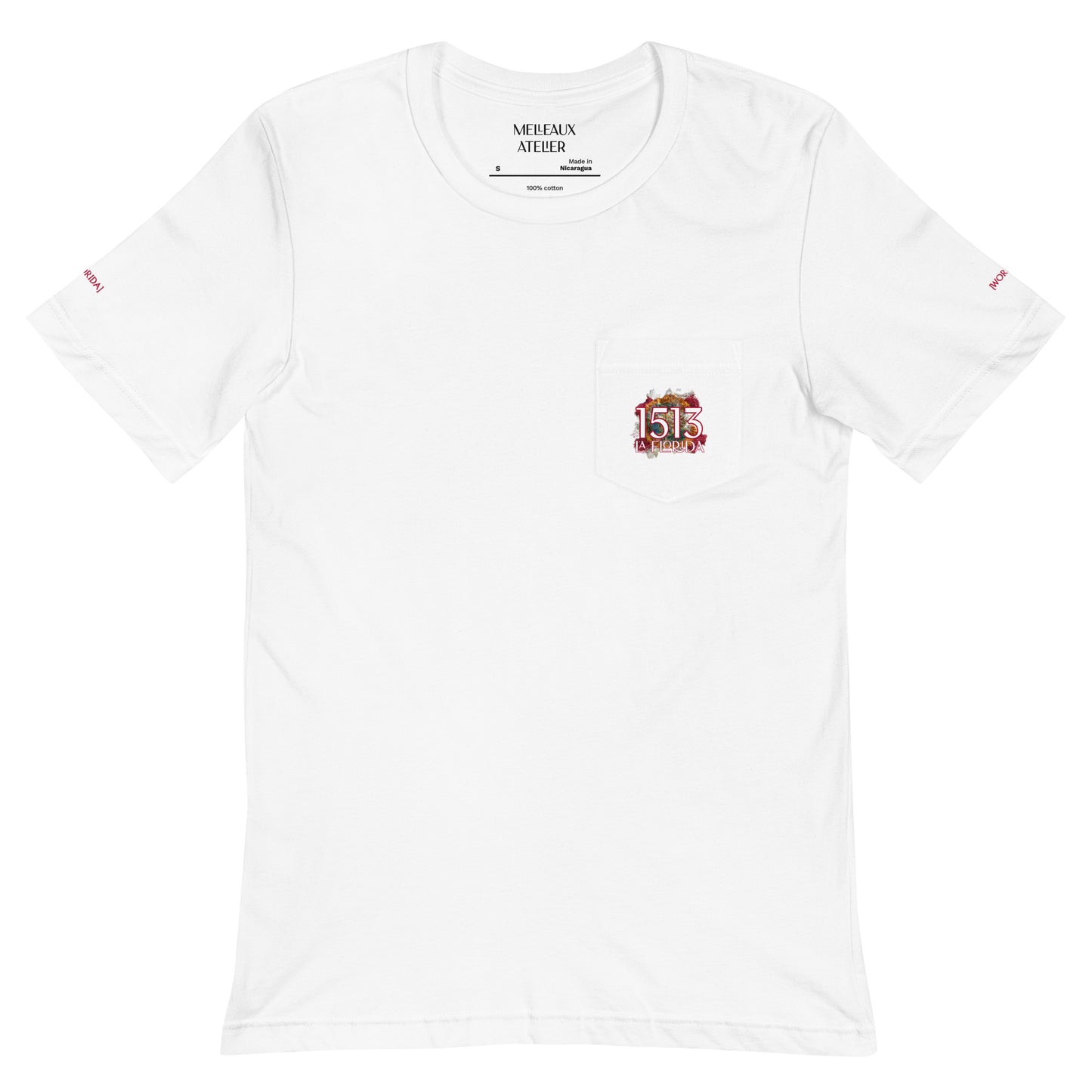 1513 La Florida 'Pancea' Pocket Tee
