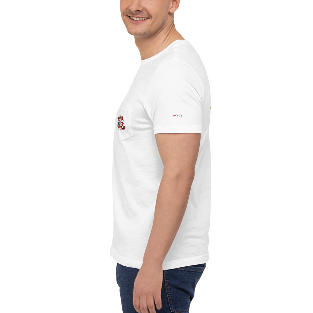 1513 La Florida 'Pancea' Pocket Tee